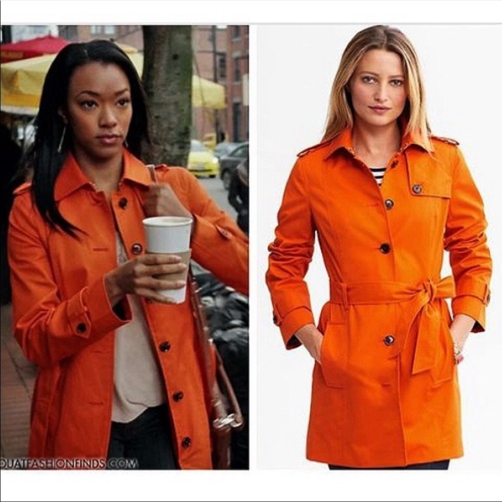 Trench coat